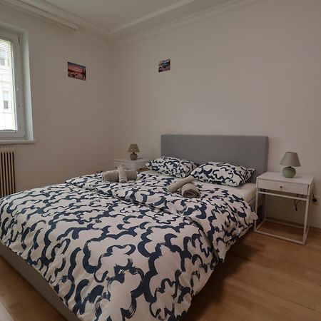Nettes Wohnapartment Nahe Prater Wien Eksteriør bilde