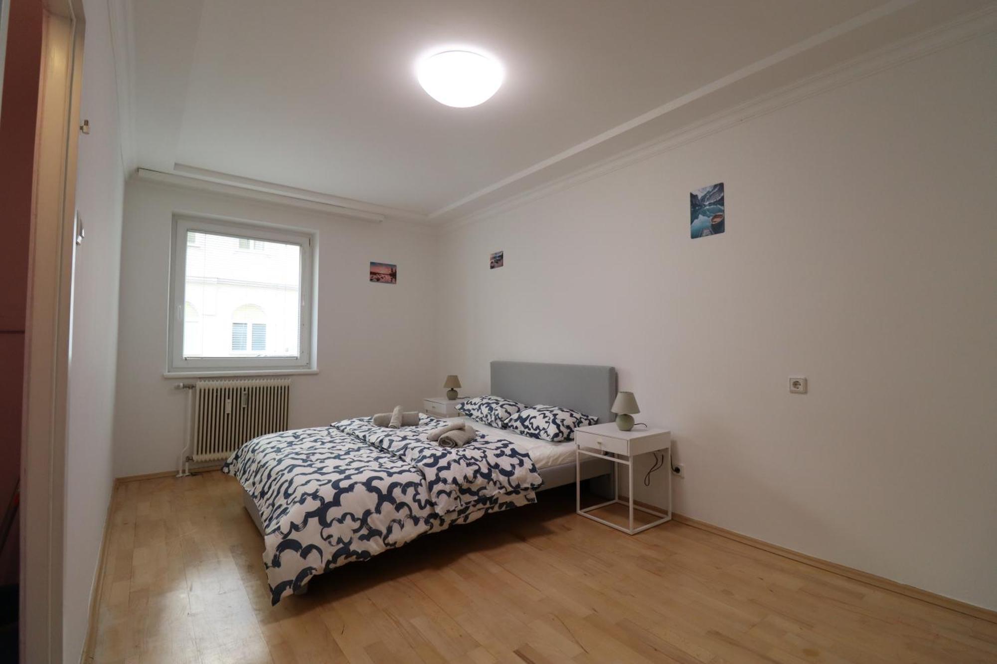 Nettes Wohnapartment Nahe Prater Wien Eksteriør bilde