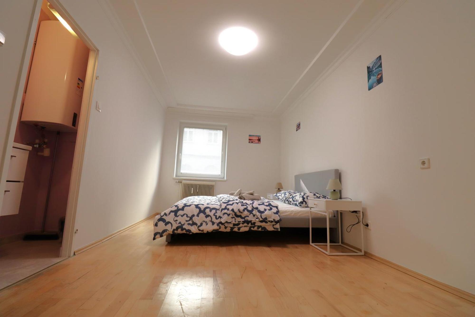 Nettes Wohnapartment Nahe Prater Wien Eksteriør bilde