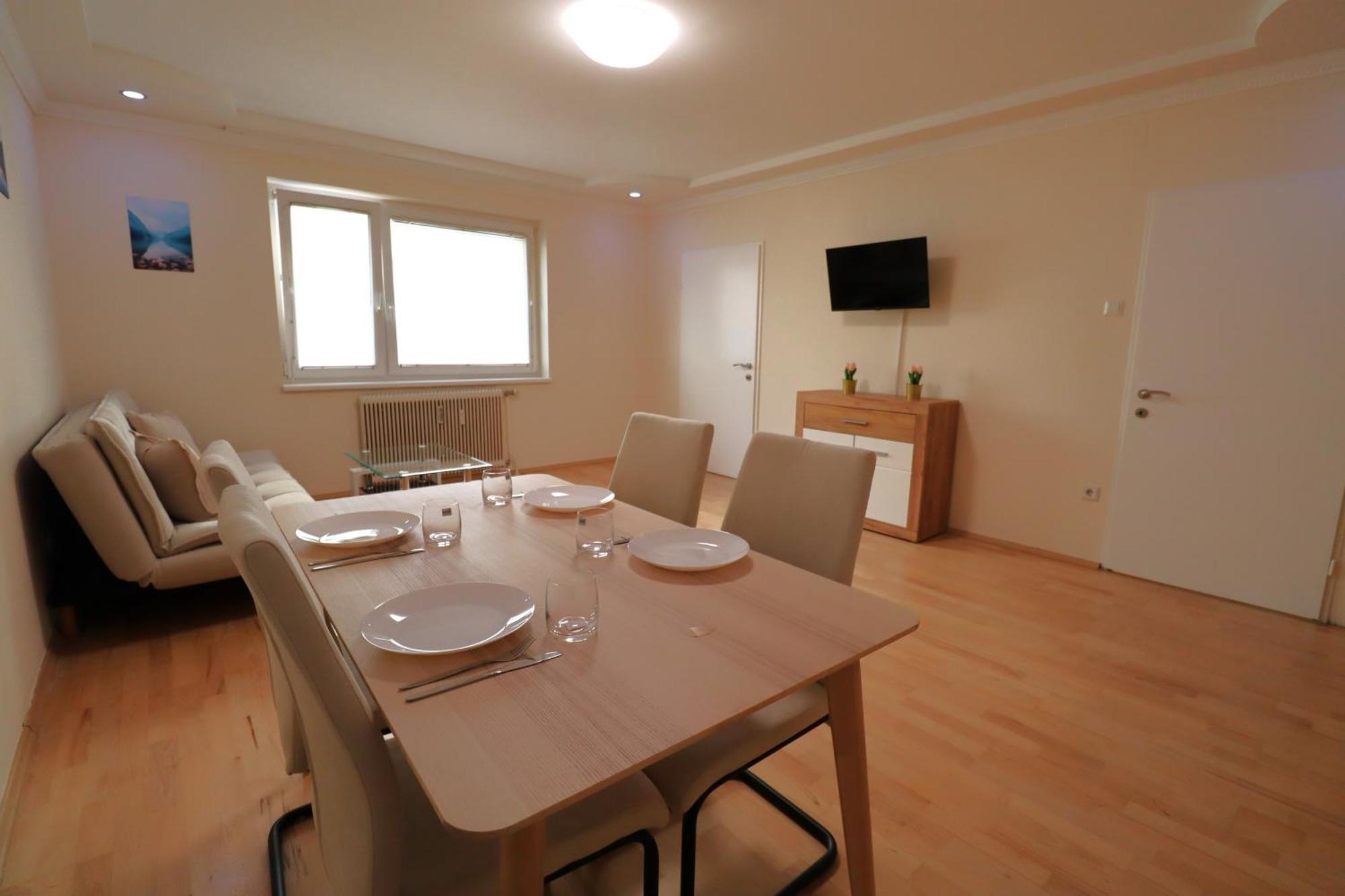 Nettes Wohnapartment Nahe Prater Wien Eksteriør bilde