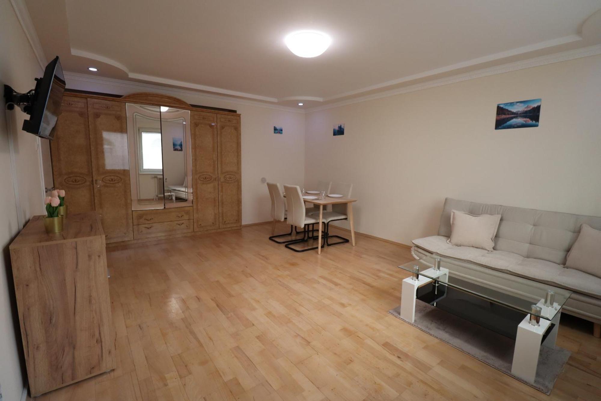 Nettes Wohnapartment Nahe Prater Wien Eksteriør bilde