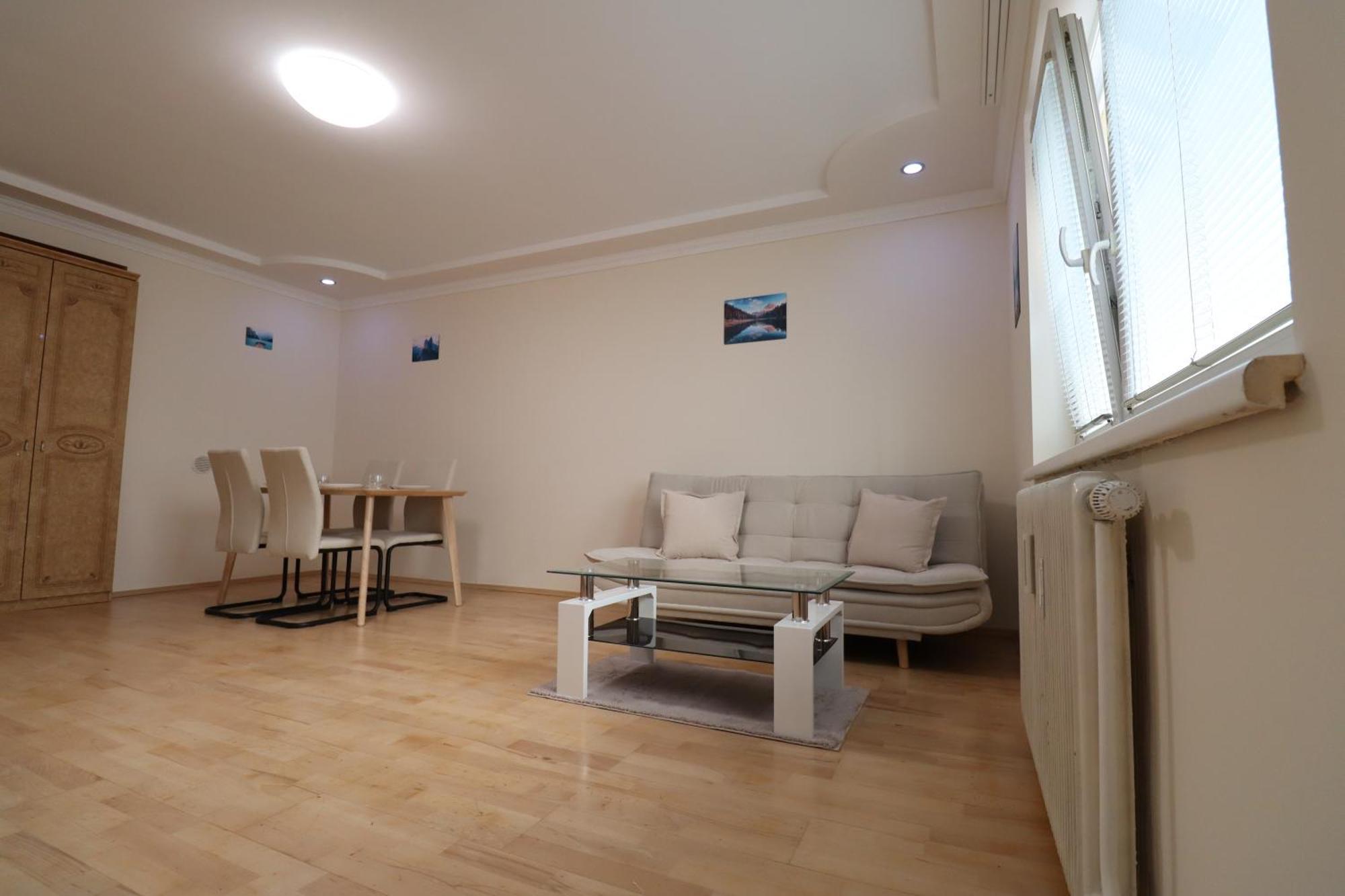 Nettes Wohnapartment Nahe Prater Wien Eksteriør bilde