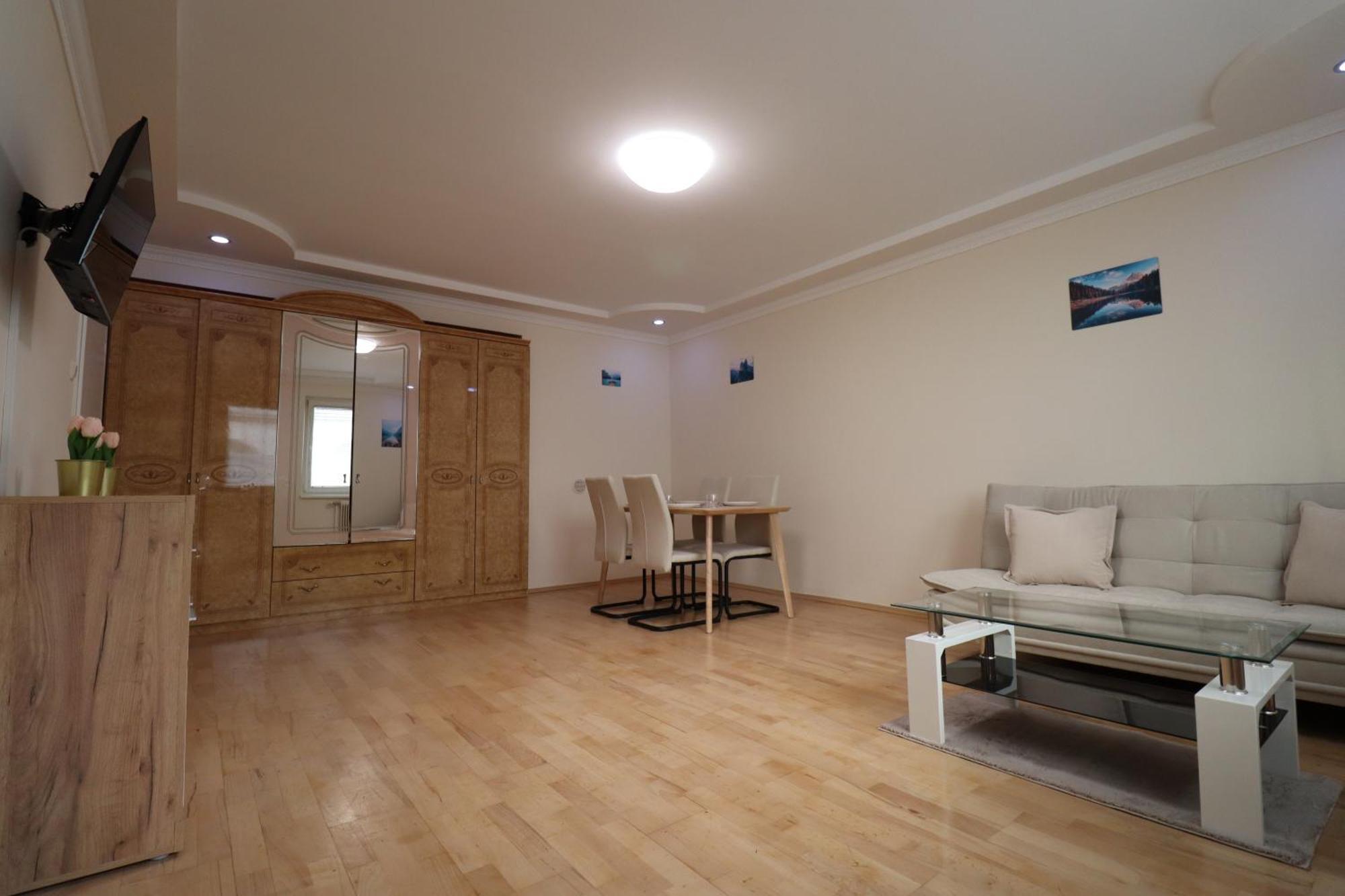 Nettes Wohnapartment Nahe Prater Wien Eksteriør bilde